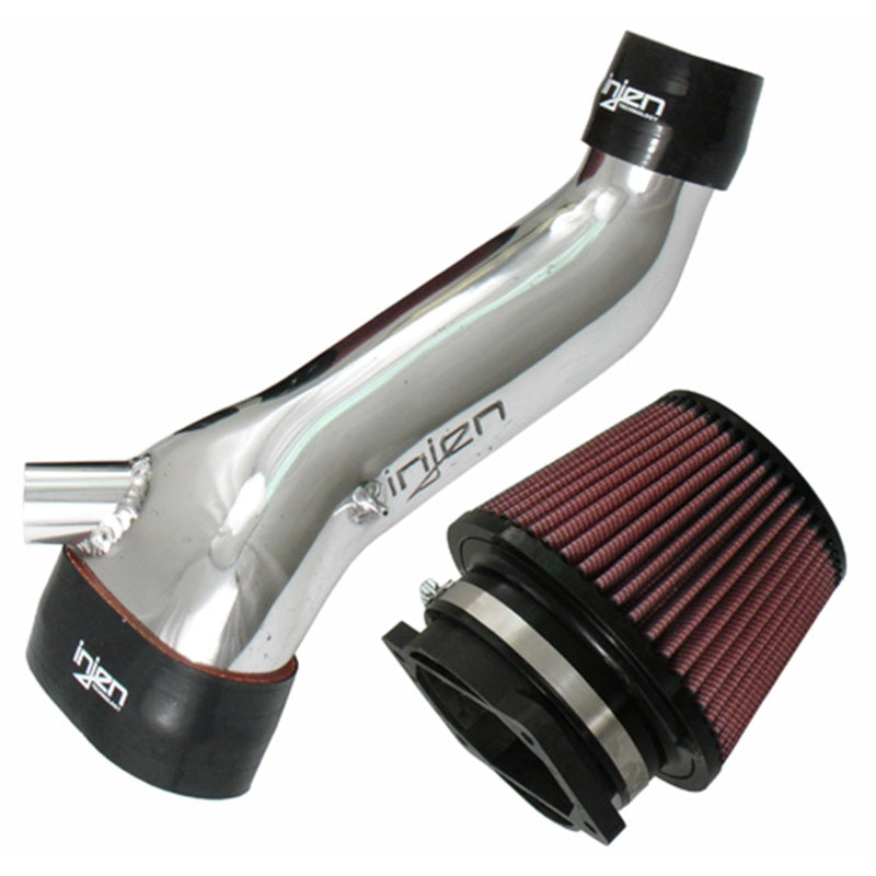Injen 95-99 Eclipse Turbo Air Filter Adapter Kit Includes Air Filter & Adapter Only IS1890F Photo - Primary