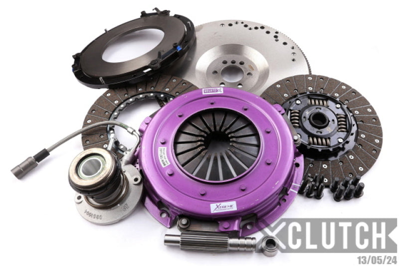 XCLUTCH 97-04 Chevrolet Corvette Indy 500 Pace Car 5.7L 10.5in Twin Sprung Organic Clutch Kit XKCR27630-2A XKCR27630-2A Photo - Primary