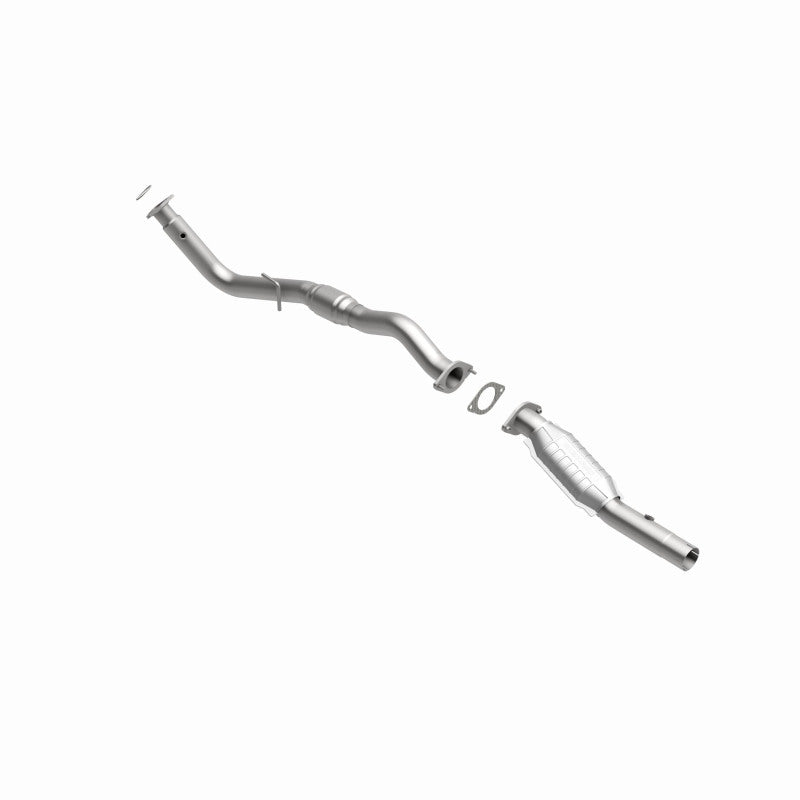 MagnaFlow OEM Grade Federal / EPA Compliant Direct-Fit Catalytic Converter 49668 360 Degree Image Set
