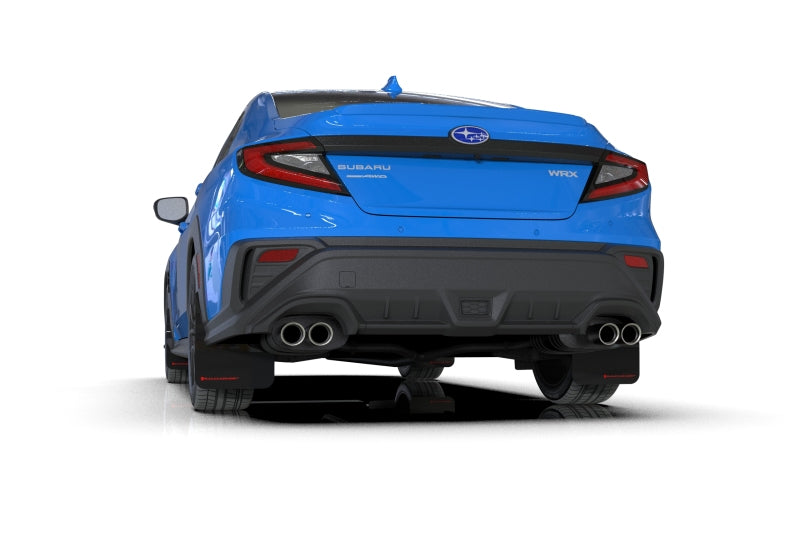 Rally Armor 2022 Subaru WRX Black UR Mud Flap w/ Red Logo MF92-UR-BLK/RD MF92-UR-BLK/RD User 1