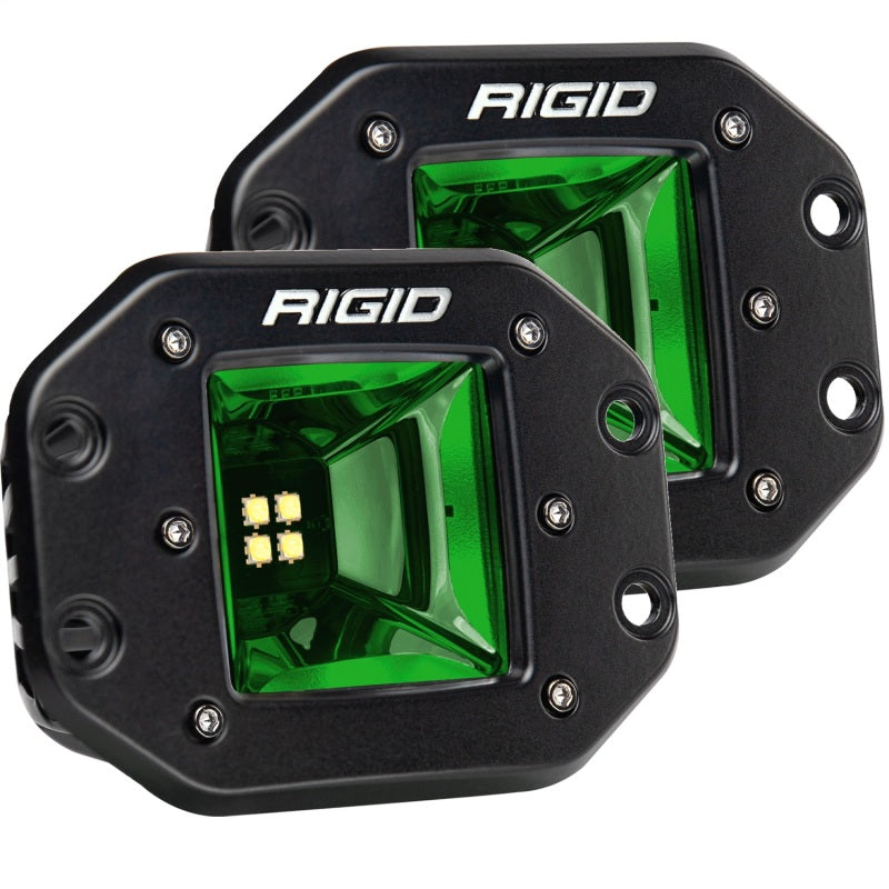 Rigid Industries Radiance+ Scene RGBW Flush Mount - Pair 682153 682153 Photo - Unmounted
