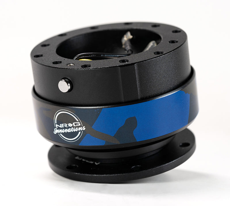 NRG Quick Release Gen 2.0 - Black Body/Black Ring w/ MadMike Camo Collab SRK-200BK-MM SRK-200BK-MM Photo - Primary