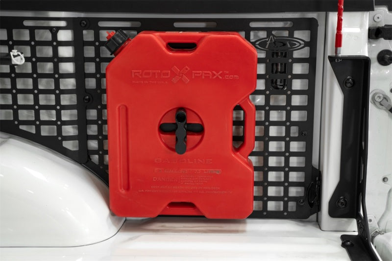 Addictive Desert Designs ADD 2021+ Ford F150 Bed Side Molle Panels - Passenger Side Full Set AC1903301NA AC1903301NA Photo - Mounted