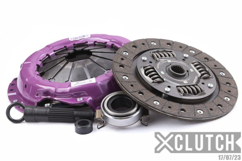 XCLUTCH 98-02 Chevrolet Prizm LSi 1.6L Stage 1 Steel Backed Organic Clutch Kit XKTY22004-1T XKTY22004-1T Photo - Primary