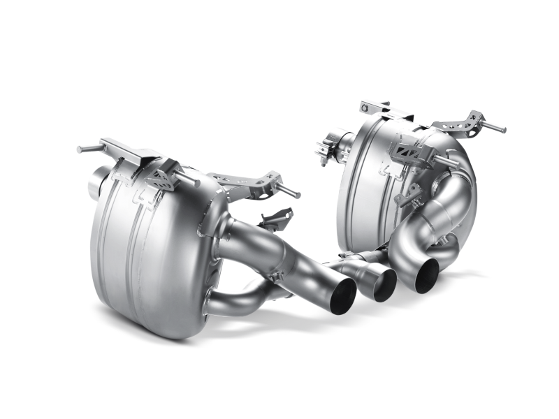 Akrapovic 10-15 Ferrari 458 Italia/458 Spyder Slip-On Line (Titanium) w/ Carbon Tips MTP-FE458H MTP-FE458H User 5