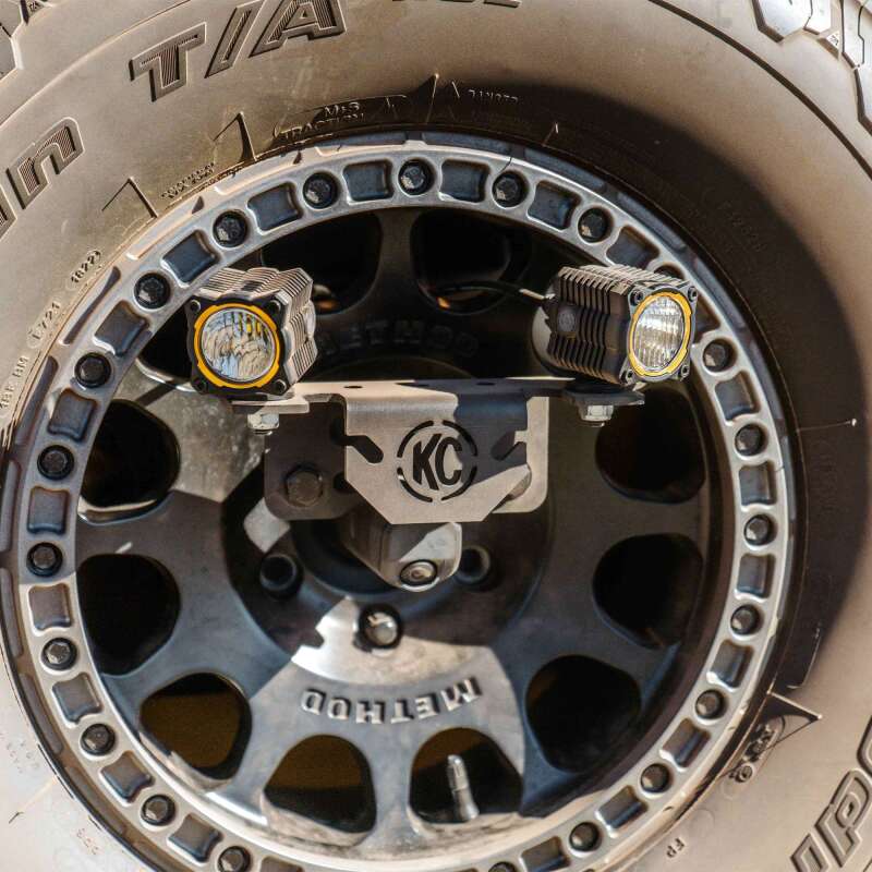 KC HiLiTES 21- Ford Bronco Spare Tire Light Mount 7477 7477 Photo - lifestyle view