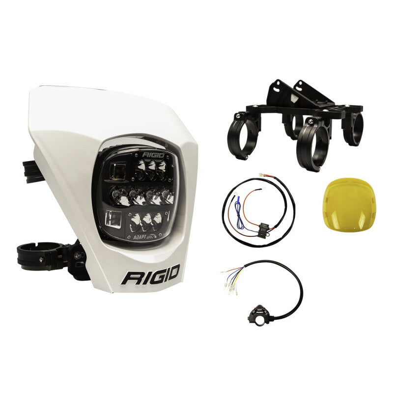 Rigid Industries Adapt XE Extreme Enduro Complete Ready To Ride LED Moto Kit, 300416 Photo - lifestyle view