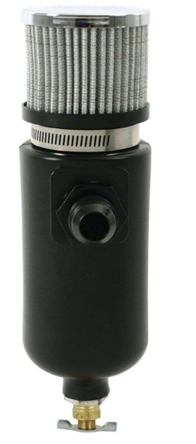 Moroso Breather Tank, Polyethylene -10 AN Fitting 85402 User 1