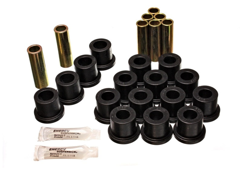 Energy Suspension Leaf Spring Bushing Set Black Ford F-250 Pickup All 1965-1972 4.2138G Photo - Primary