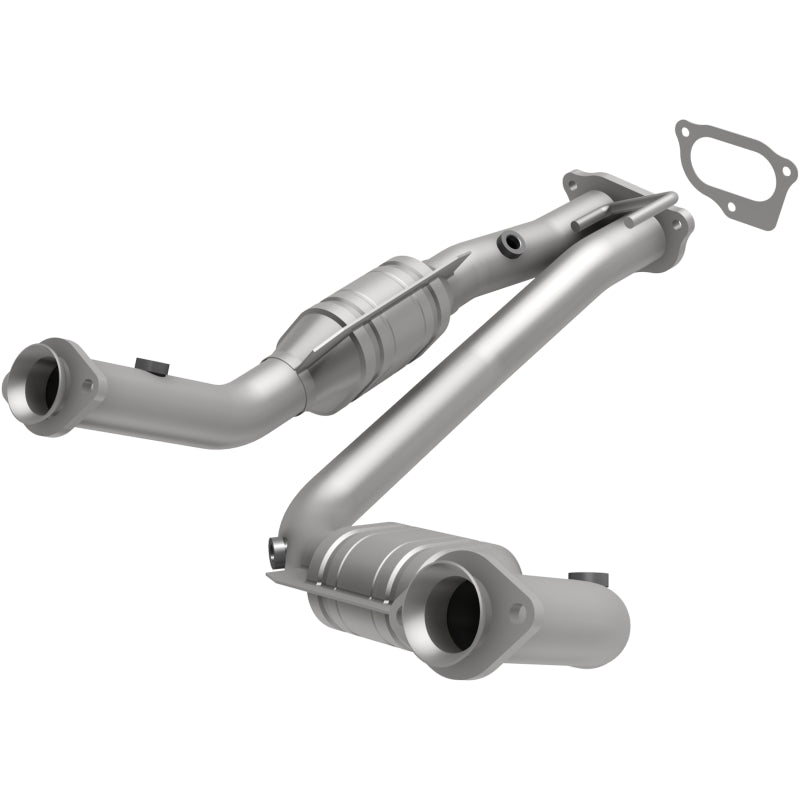 MagnaFlow California Grade CARB Compliant Direct-Fit Catalytic Converter 458023 Photo - Primary