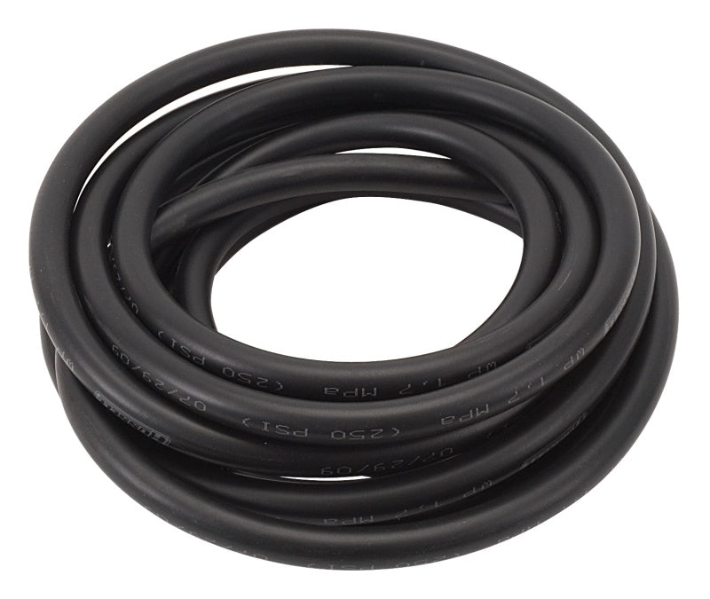 Russell Performance -6 AN Twist-Lok Hose (Black) (Pre-Packaged 100 Foot Roll) 634313 634313 Photo - Primary