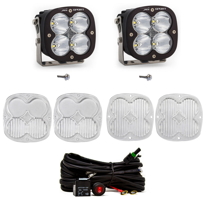 Baja Designs 2021+ Ford Bronco A Piller Light Kit XL Sport Spot 447753 447753 User 1