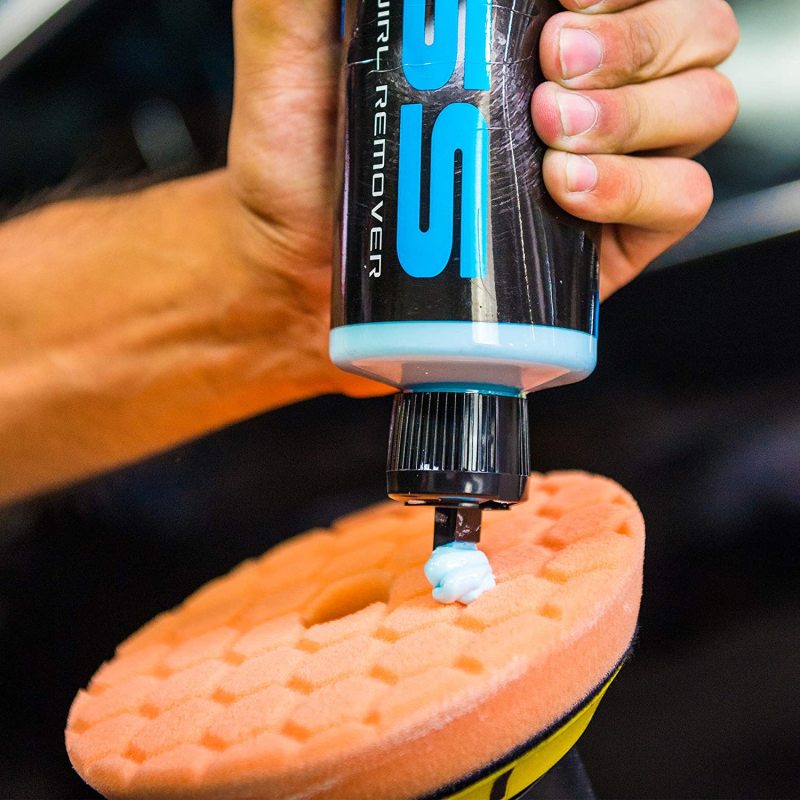 Chemical Guys Hex-Logic Quantum Medium-Heavy Cutting Pad - Orange - 6.5in (P12) BUFX112HEX6 BUFX112HEX6 User 1