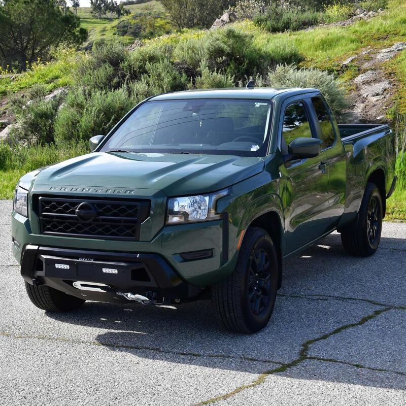 Westin 2022 Nissan Frontier Pro-Series Front Bumper - Textured Black 58-411295 58-411295 Photo - lifestyle view