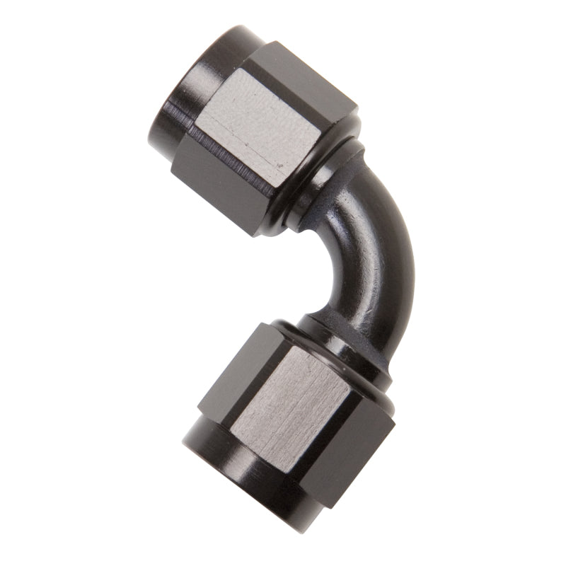 Russell -6 AN 90° Swivel Coupler (Black Finish) 640163 Photo - Primary