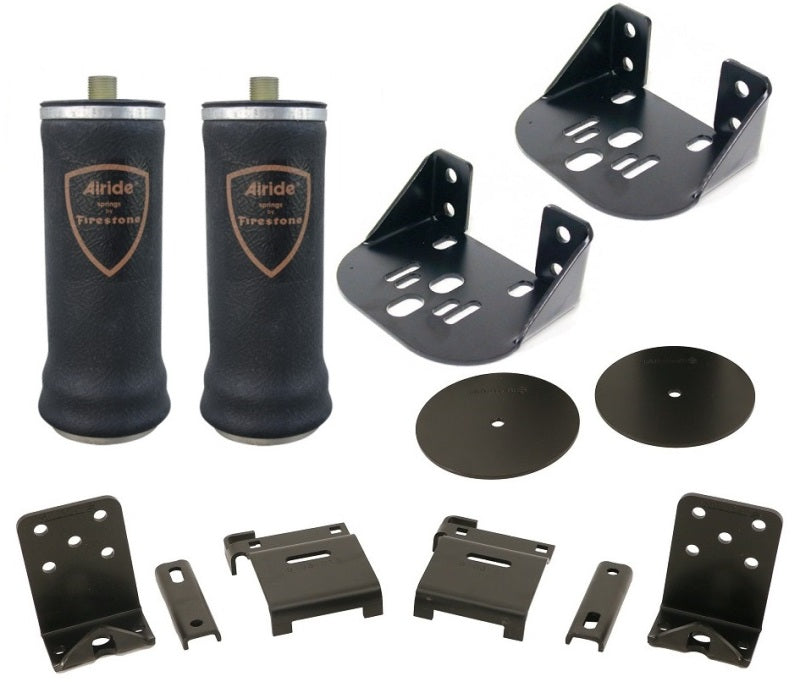 Ridetech AIRoverLeaf 2000lb Sideframe 2.5in Leaf Bracket Kit 19002002 19002002 Photo - Primary