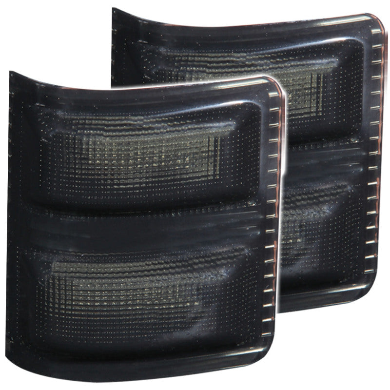 Anzo Smoked LED Side Mirror Lights 2008-2015 Ford F-250 861103 Photo - Primary