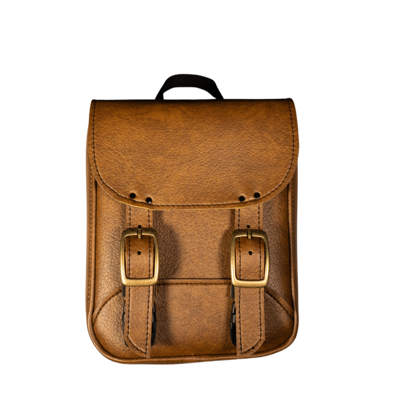 Willie & Max Universal Brass Monkey Sissy Bar Bag (8 in L x 10 in W x 4.5 in H) - Warm Brown 59591-06 59591-06 User 1