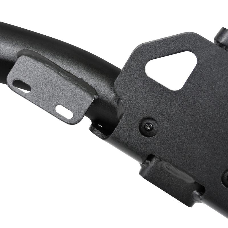 Westin 15-22 Chevrolet Colorado Outlaw Bumper Hitch Receiver - Textured Black 58-81055H 58-81055H Photo - Unmounted