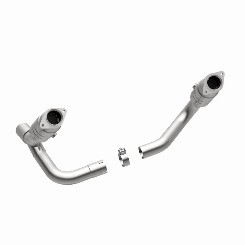 MagnaFlow OEM Grade Federal / EPA Compliant Direct-Fit Catalytic Converter 49638 360 Degree Image Set