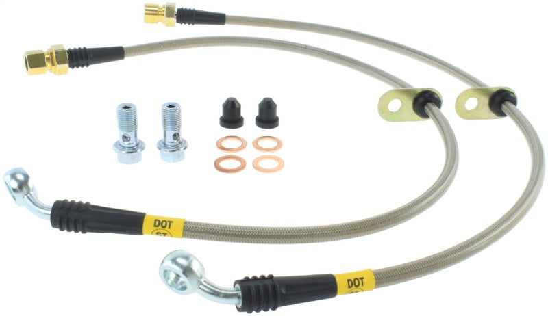 StopTech Stainless Steel Brake Line Kit 950.62011 Photo - Primary