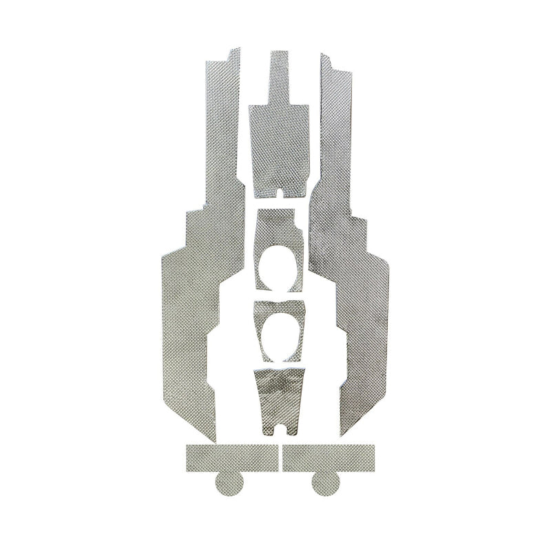 DEI 19-20 Polaris RZR XP 1000/RZR XP Turbo/RZR Turbo S Center Console Heat Control Kit 902402 902402 Photo - Primary