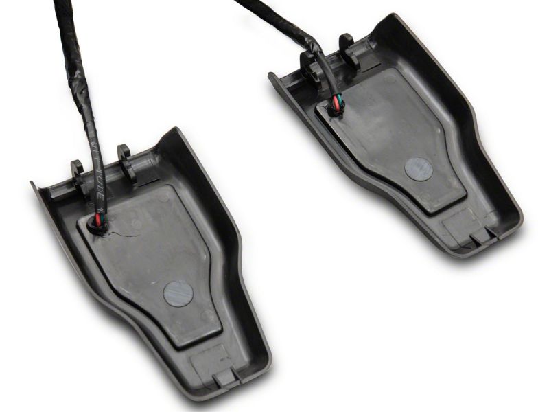 Raxiom 18-23 Jeep Wrangler JL Axial Series Rear Window Glass Hinge LED Lights J155993-JL J155993-JL Photo - Close Up