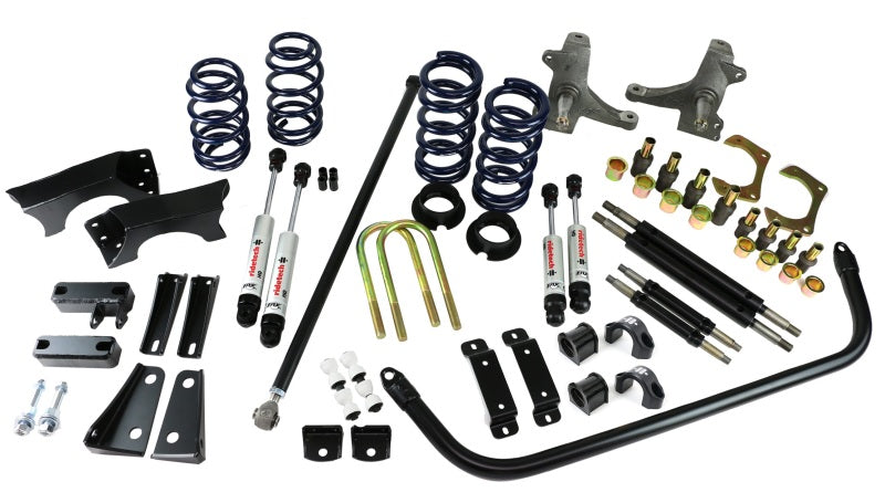 Ridetech 63-72 Chevy C10 Small Block StreetGRIP Suspension System 11355010 11355010 Photo - Primary