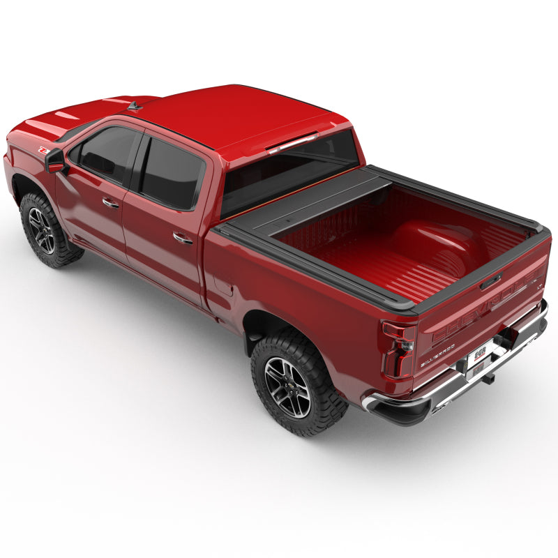 EGR RollTrac Manual Retractable Bed Cover Chevy 1500 Short Box RT039603ML RT039603ML Thumbnail