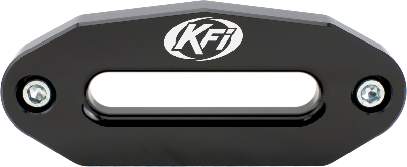 KFI Aluminum 6In Hawse Wide Blk UTV-HAW-BLK UTV-HAW-BLK Photo - Primary