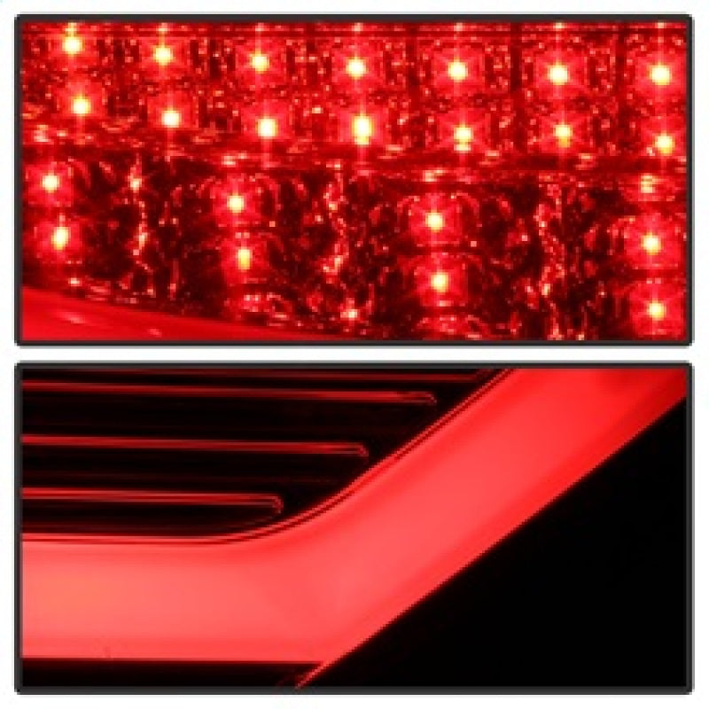 Spyder 08-12 Audi A5 LED Tail Lights - Red Clear ALT-YD-AA508V2-LED-RC 5083258 5083258 Photo - Unmounted