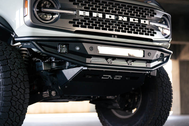 DV8 Offroad 21-22 Ford Bronco Competition Series Front Bumper FBBR-04 FBBR-04 Photo - Unmounted
