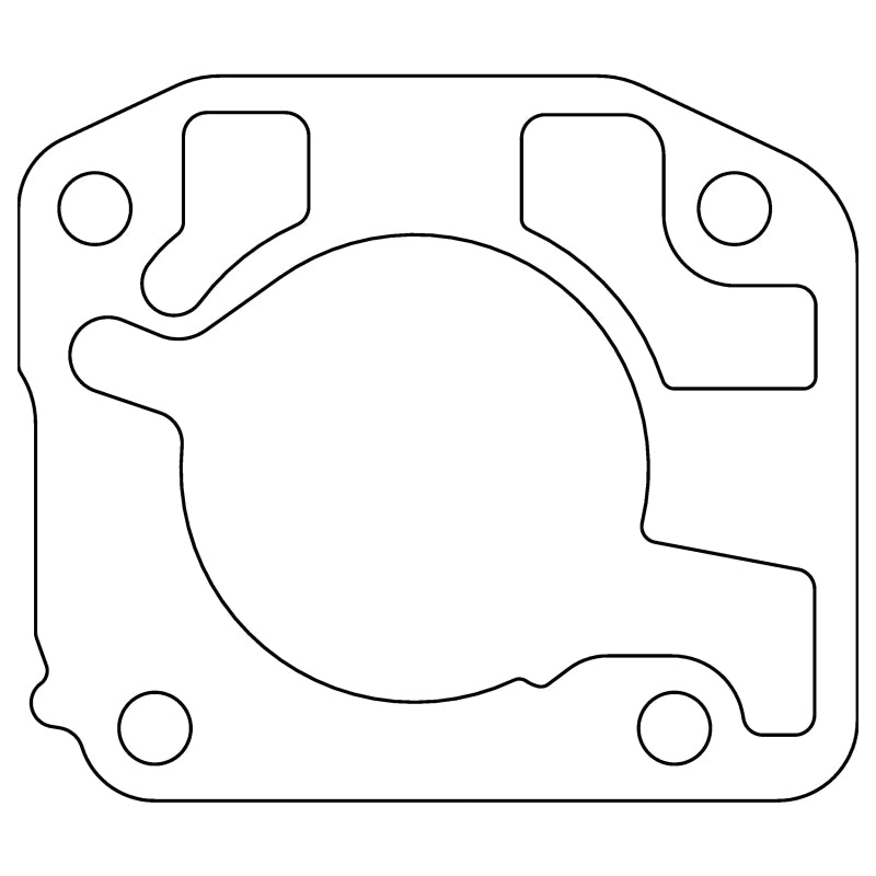 Cometic Gasket Cometic Honda B20B4/D15B7/D16Z6 .032in AFM Throttle Body Gasket - Fits B20B4 Auto Transmissions Only C4657-032 C4657-032 Photo - Primary