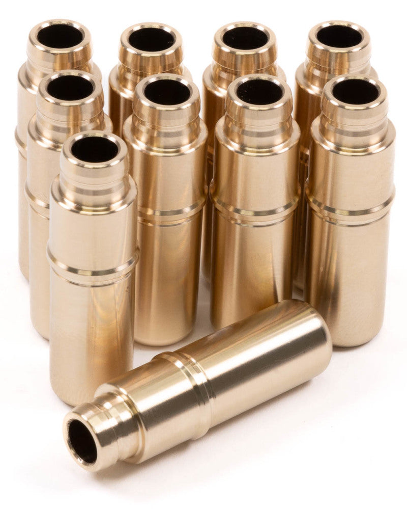 GSC Power Division GSC P-D Audi R8 V10 5.2L Manganese Bronze Intake/Exhaust Stopper Style Valve Guide Set - Set of 10 3135-10 3135-10 User 1