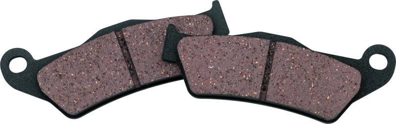 TwinPower Twin Power 14-15 XG 500 750 Organic Brake Pads Replaces H-D 413000072 Front and Rear 596966 596966 Photo - Primary
