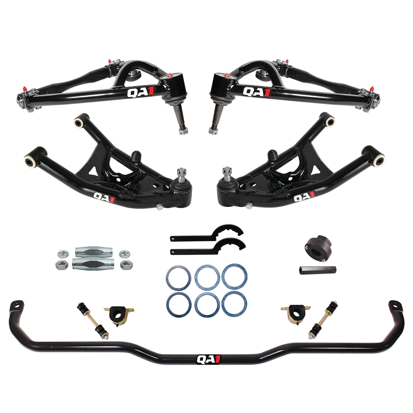 QA1 67-69 GM F-Body Level 2 Handling Kit 2.0 w/o Shocks HK32-GMF1