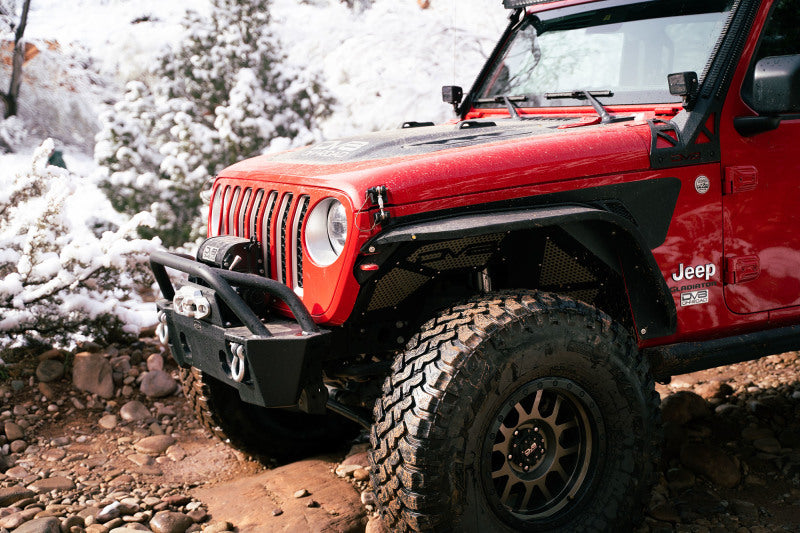 DV8 Offroad 07-22 Jeep Wrangler JK/JL Pocket Front Bumper FBJL-04 FBJL-04 User 2