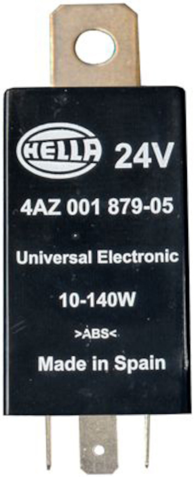 Hella Flasher 24V 3 Pin 10140W 001879051 001879051 Photo - Primary