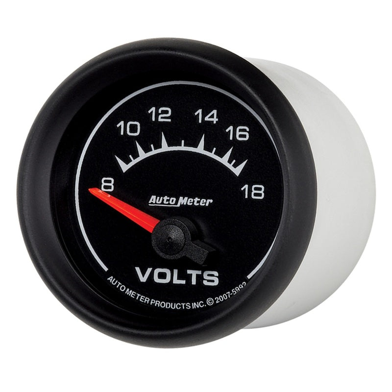 Autometer Gauge, Voltmeter, 2 1/16", 18V, Electric, Es 5992 User 2