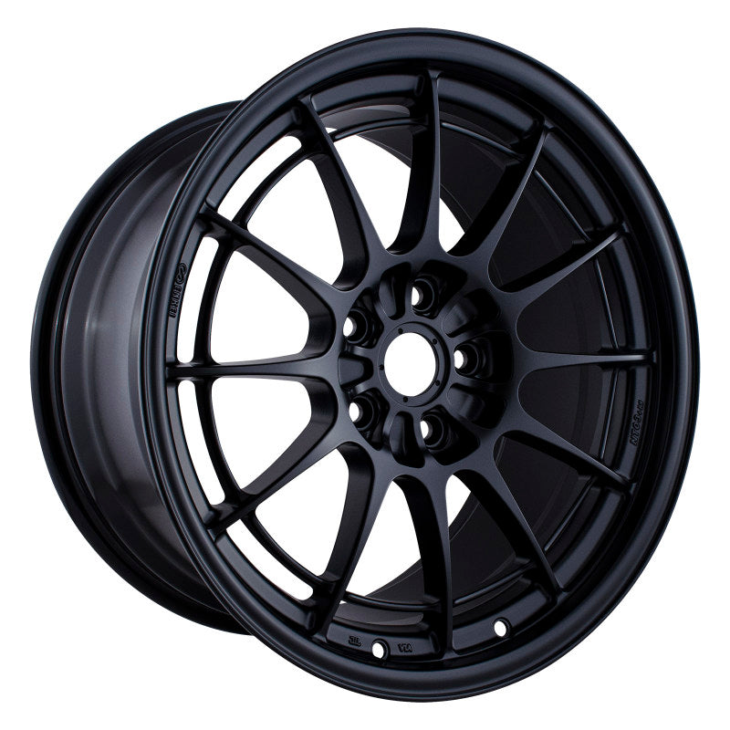 Enkei NT03+M 18x9.5 5x114.3 40mm Offset 72.6mm Bore Black Wheel G35/350Z *MOQ 40 Wheels* 3658956540BK 3658956540BK Photo - Primary