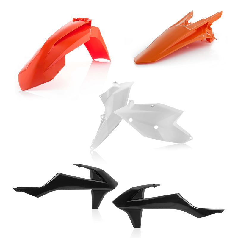 Acerbis 17-19 KTM XC-W150/250/300/ EXC-F250/350/450/500 Plastic Kit - Original 18 2634065909 2634065909 Photo - Primary