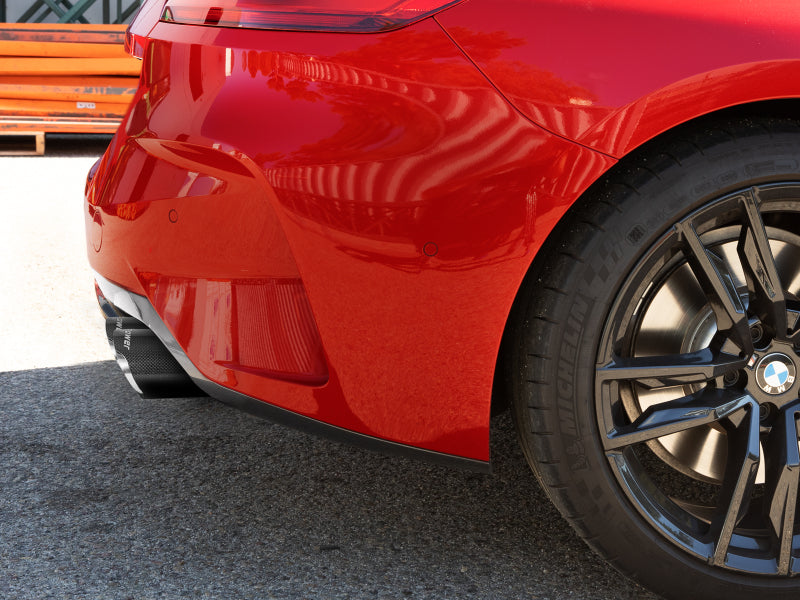 aFe 19-24 BMW Z4 M40i (G29) B58 Turbo MACH Force-Xp 3in to 2-1/2in SS CB Exhaust System - Carbon 49-36352-C 49-36352-C Photo - Mounted