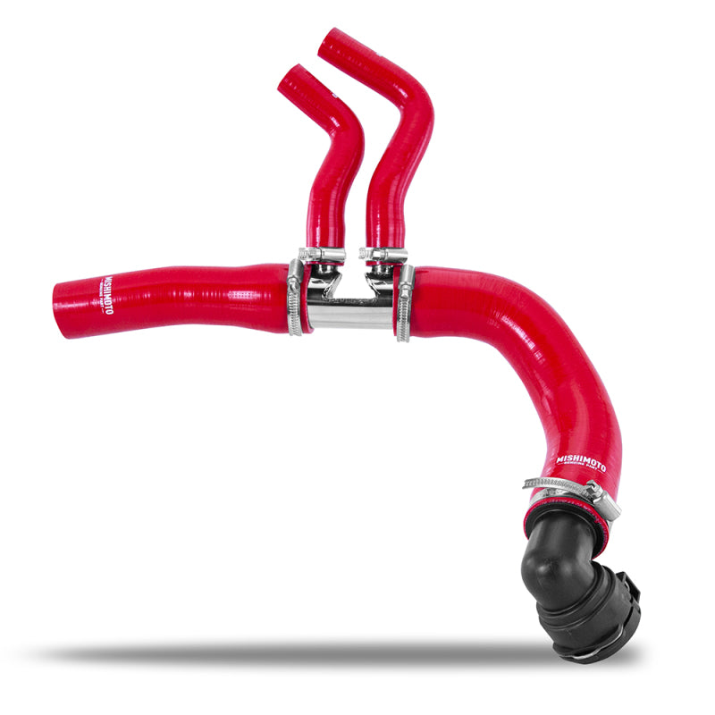 Mishimoto 11-14 Ford F-150 3.5L EcoBoost / 2.7L V6 Silicone Coolant Hose Kit - Red MMHOSE-F35T-11RD MMHOSE-F35T-11RD User 1