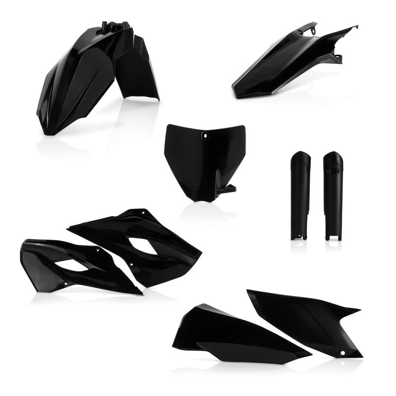 Acerbis 14-16 Husqvarna FC250-450/ TC125/ TC250 Full Plastic Kit - Black 2403080001 2403080001 Photo - Primary