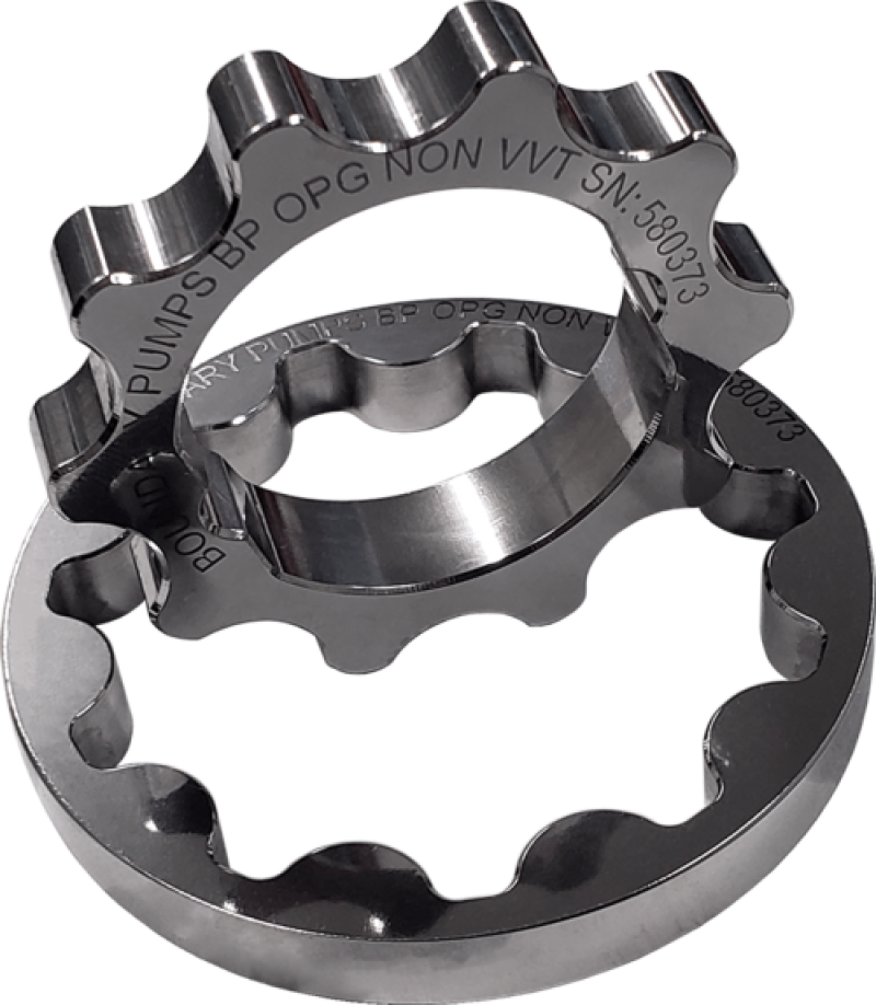 Boundary 91.5-00 Ford/Mazda BP 1.6L/1.8L Non-VVT I4 Oil Pump Assembly BP-S1 BP-S1 User 1