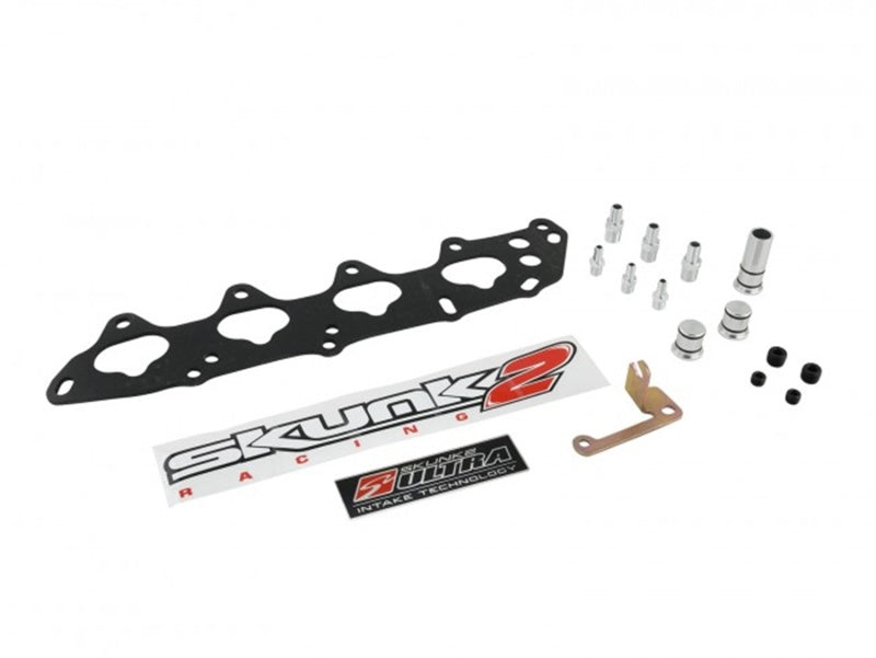 Skunk2 Black Ultra Series Race Centerfeed Intake Manifold - B VTEC 307-05-9085 Photo - Unmounted