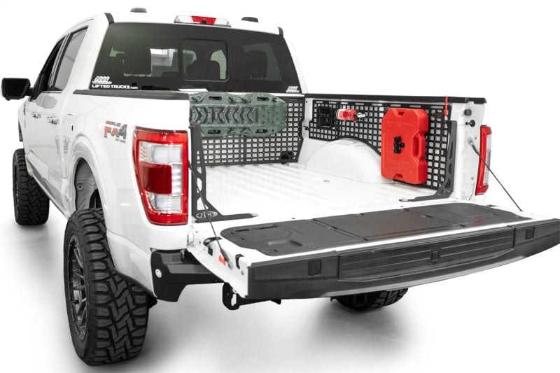 Addictive Desert Designs ADD 2021+ Ford F150 Bed Side Molle Panels - Passenger Side Full Set AC1903301NA AC1903301NA Photo - Mounted
