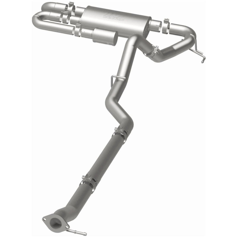 MagnaFlow Ford Bronco Overland Series Cat-Back Performance Exhaust System 19556 Photo - out of package
