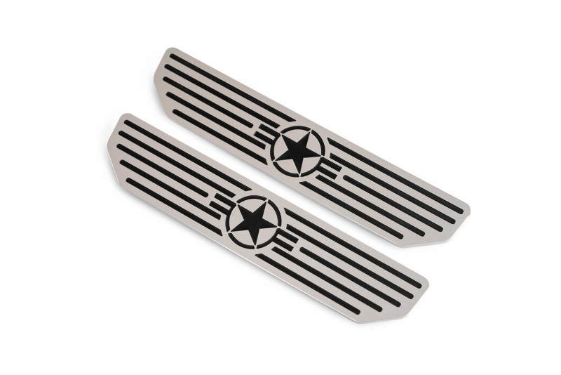 DV8 Offroad 2018-2019 Jeep Gladiator JL Rear Sill Plates D-JL-180014-STR4 D-JL-180014-STR4 Photo - Unmounted