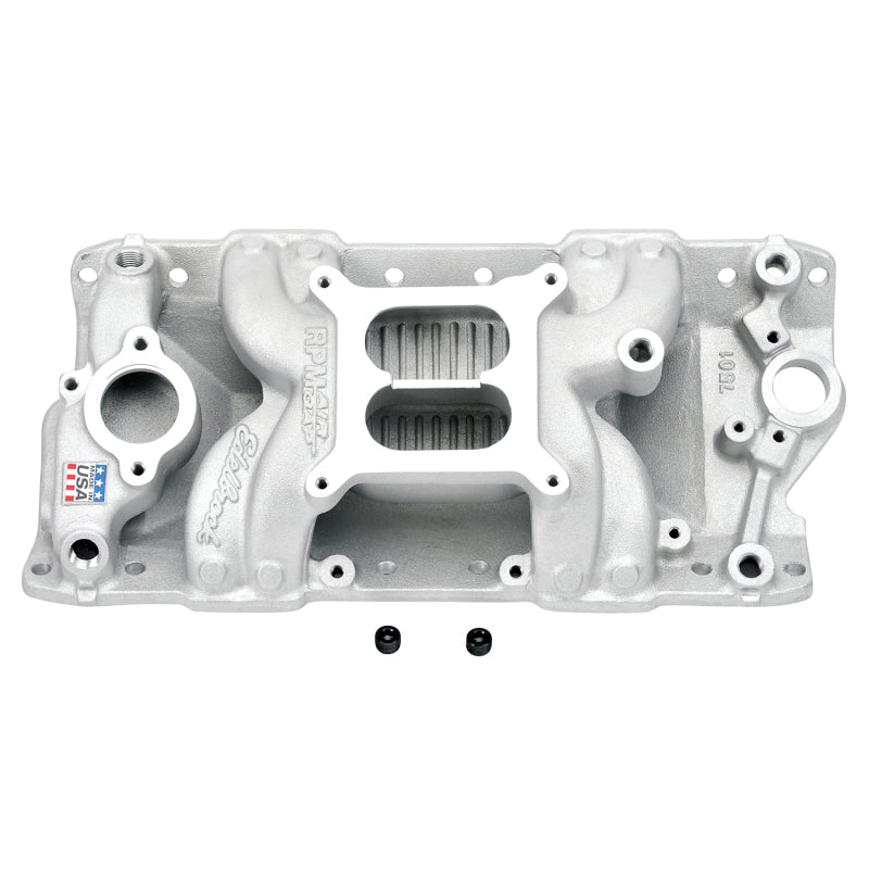 Edelbrock S/B Chevy RPM Air-Gap Manifold 7501 Photo - Primary